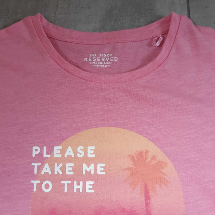 Reserved koszulka z wiązaniem 140