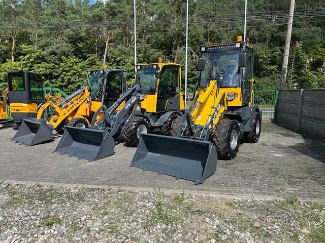 Ładowarka Kołowa APS 08 – 2025 Ładowarka Czołowa Fabrycznie Nowa