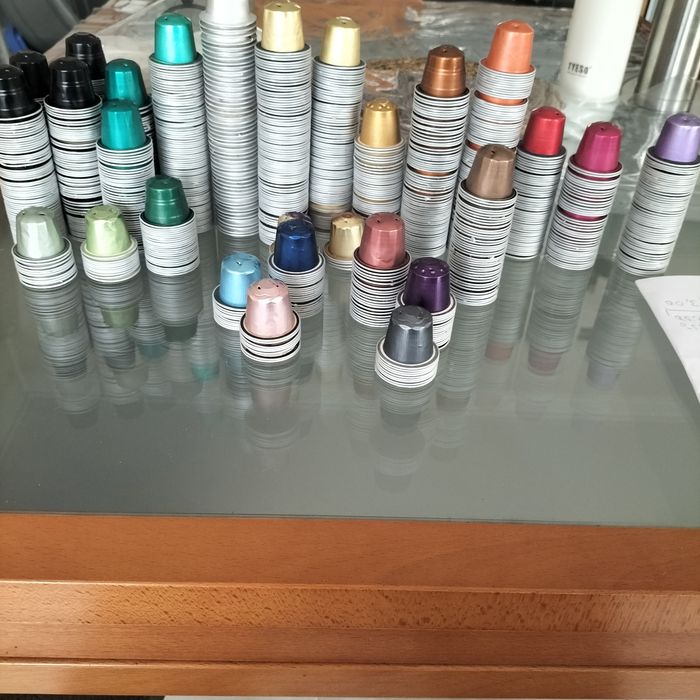 Cápsulas de café Nespresso