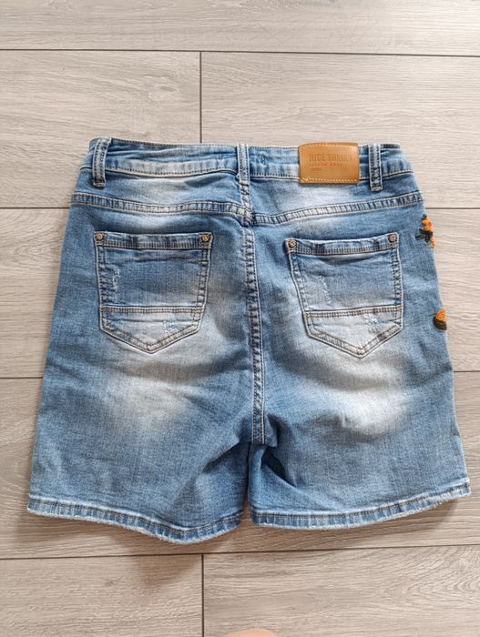 Spodenki jeansowe szorty damskie M