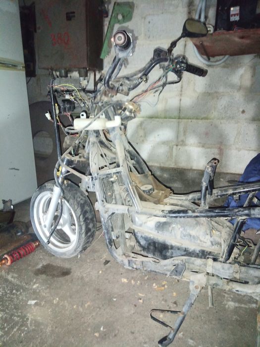 Браво 260 на запчастини