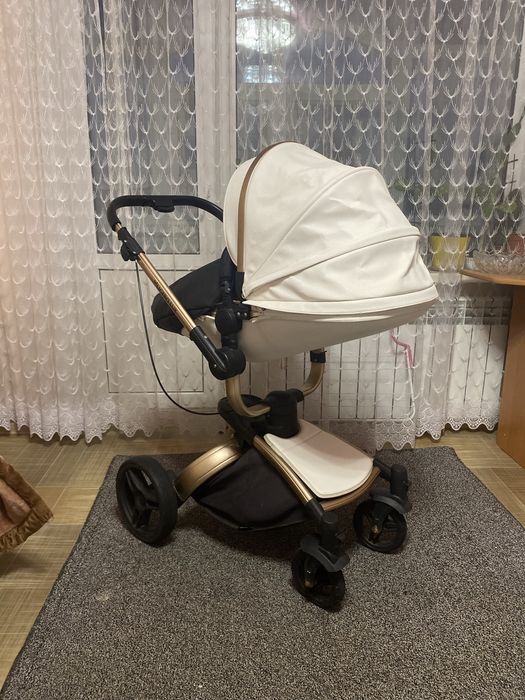 Продам стильну та комфортну коляску Ligero Lux 2в1