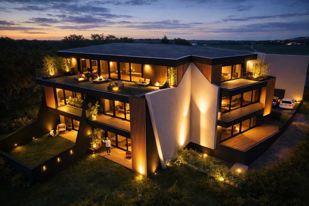 Apartamentos (PENTHOUSEs) - T2 e T3 Cova - Meadela, Viana do Castelo