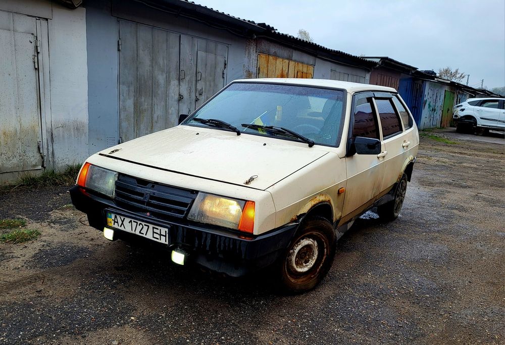 продам ваз 2109 с газом