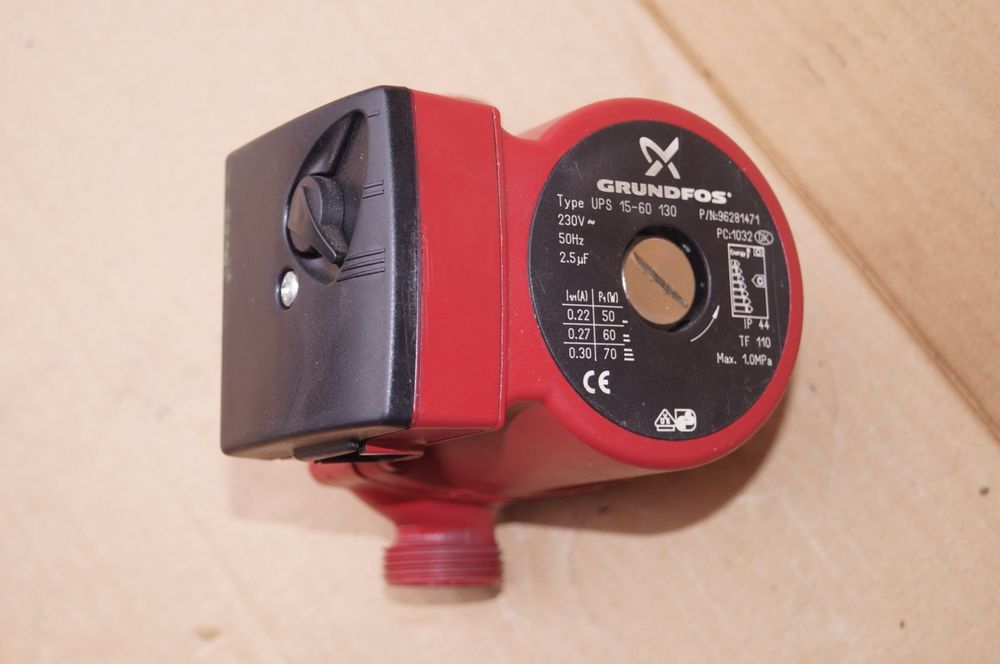 pompa c.o. grundfos ups 15-60 mm:130 +gwarancja