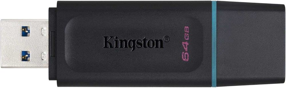 Pen USB 3.2 Kingston DataTraveler Exodia Drive DTX 64 GB  ENVIO GRÁTIS