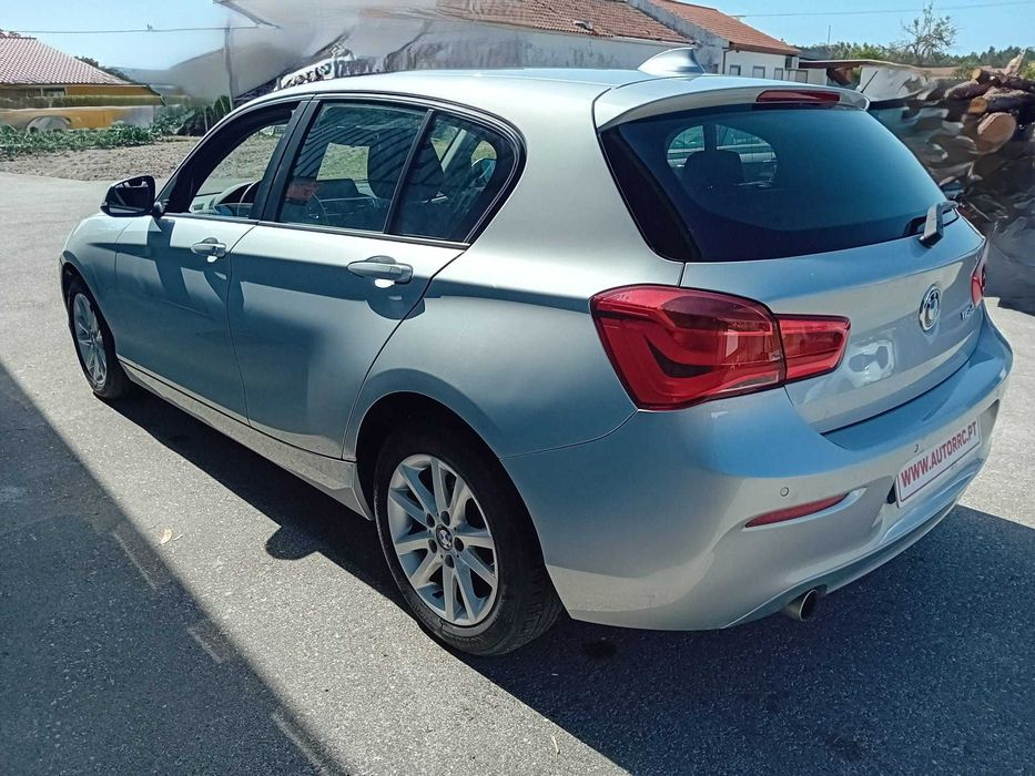 BMW 116 D c/auto ( pequeno sinistro )