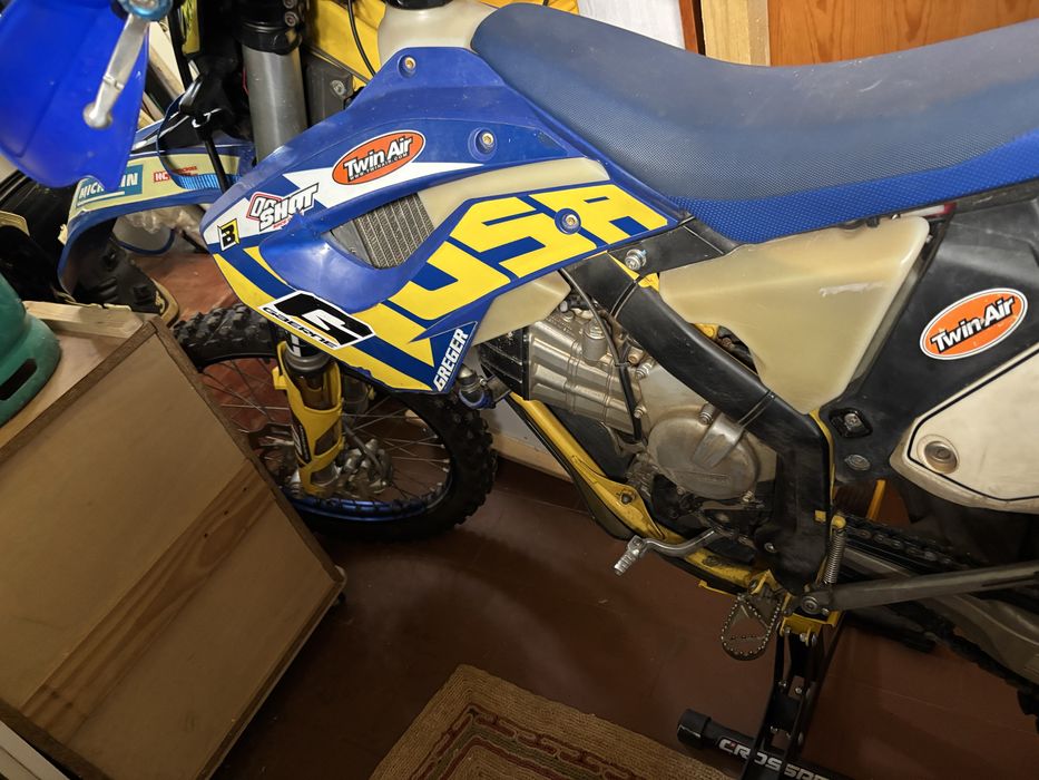 Mota Husaberg 390 FE - ano 2012