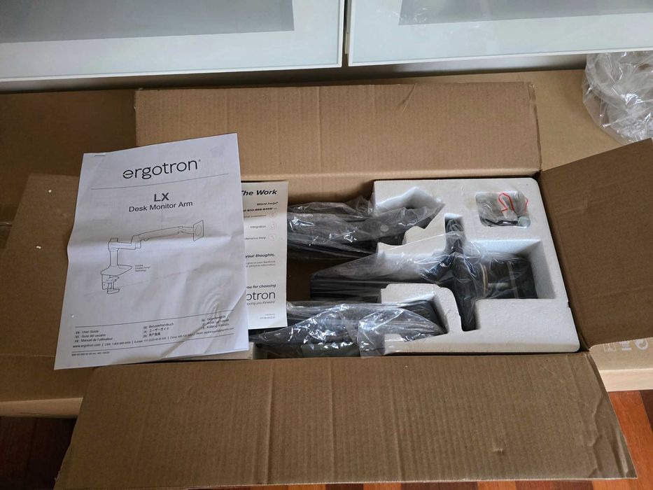 Braço/Suporte Monitor Ergotron LX