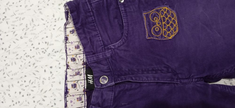 Штани на дівчинку