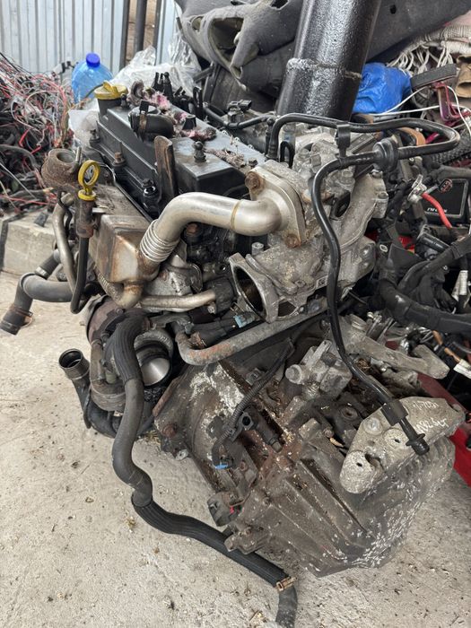 Двигун двигатель мотор Z17DTJ A17DTJ 1.7 DTJ OPEL Astra H Zafira B