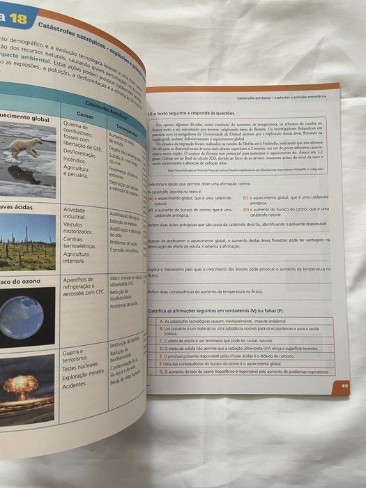 Sucesso escolar Ciencias naturais 8 ano