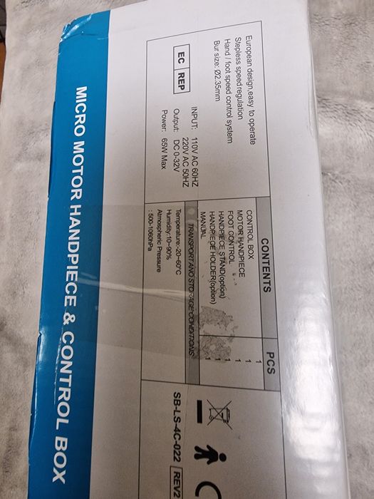 Aparelho Broca unhas