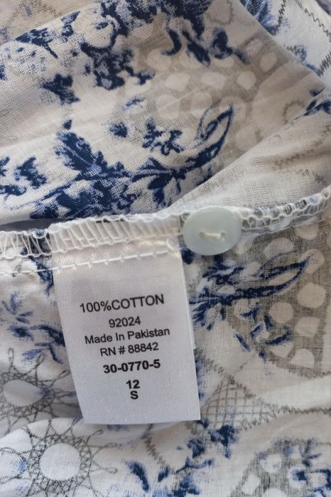 Nowa z USA bluzka tunika 44- 46 100% bawełna