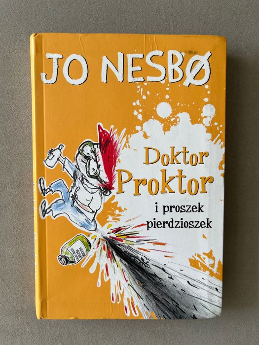 Jo Nesbo Doktor Proktor i proszek pierdzioszek