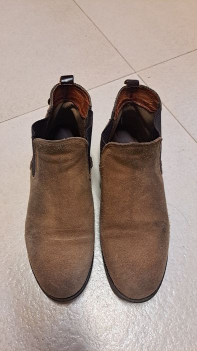 Botas camurça Tam 38