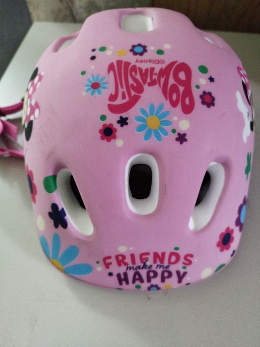 Kask dla dziewczynki