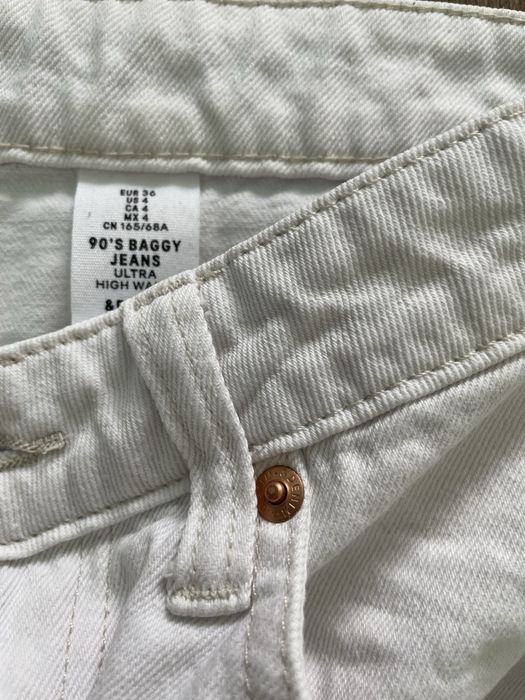 Джинси Denim zara h&m