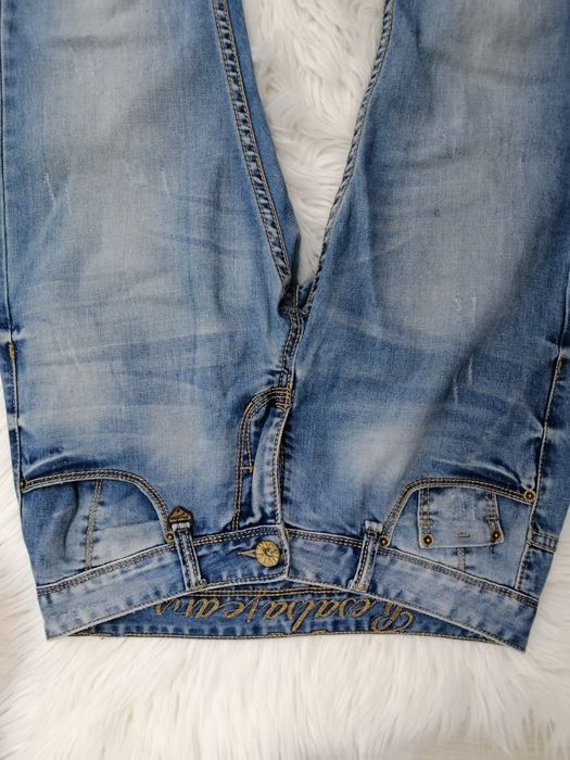 Spodnie jeans męskie