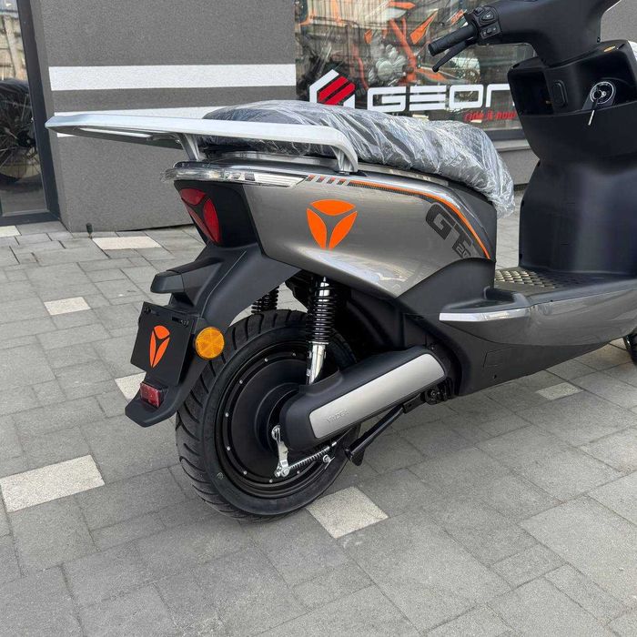 Електроскутер Yadea GT20 2400W 72V/25Ah, 12/12, графенові, доставка