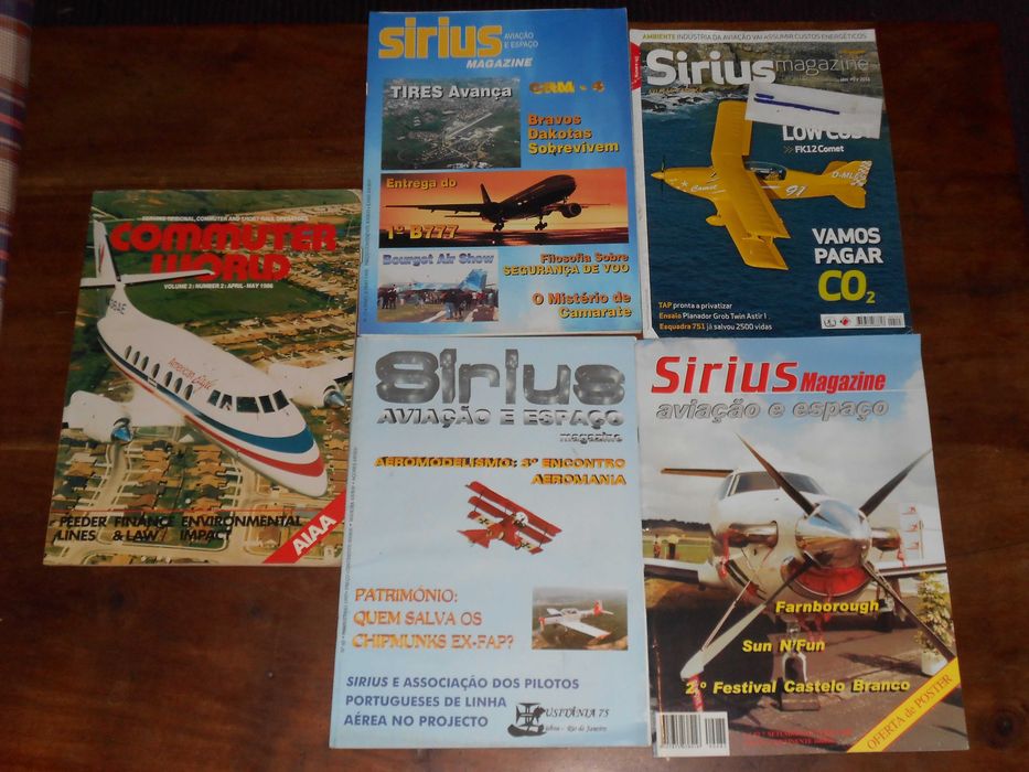 Livros aviacao avioes asa delta - sirius - revista ar - Messerschmitt
