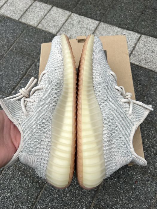 Adidas Yeezy Boost 350 V2 Citrin sneakersy niskie szare 45 1/3