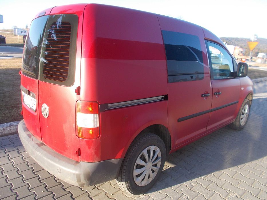 vw caddy 2.0 sdi 2007 r cena 8300 zl