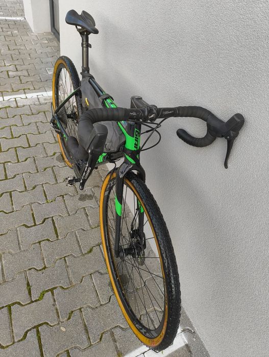 Giant Tcx Allux Slr rozmiar M Sram Apex 1x11 absolute Black hydraulika