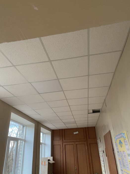 Выполняем Малярные работы, ГКЛ, потолки армстронг