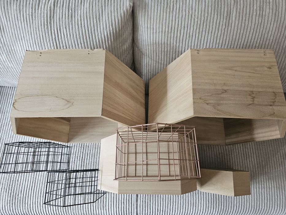 Półki kubiki 7 szt.