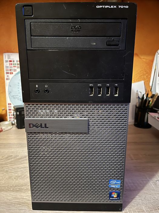 Podzespoły komputerowe I7-3770, 16gb ram ddr3