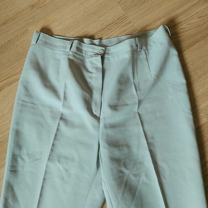 Rybaczki zielone 42 spodnie 3/4