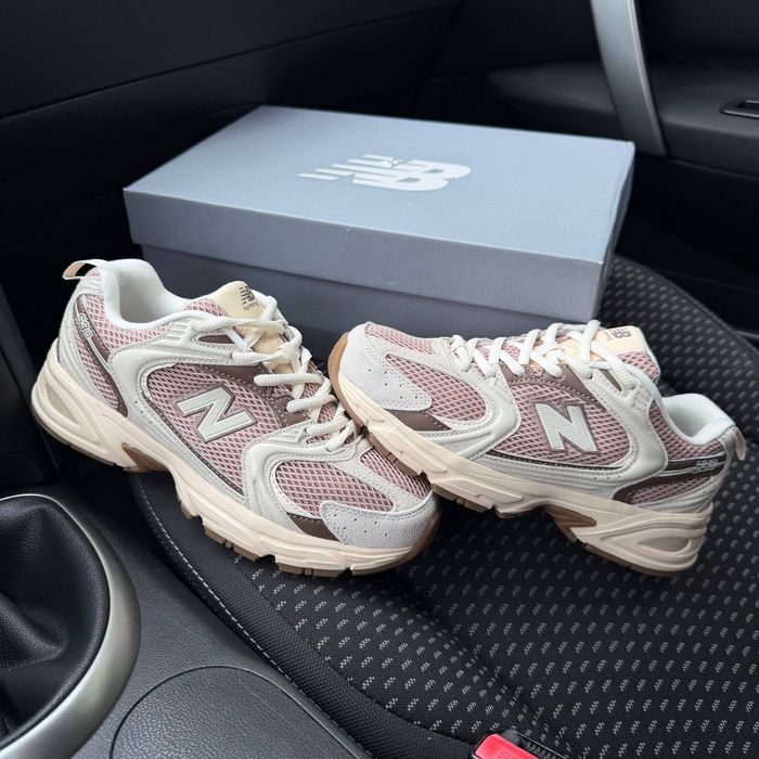 Кросівки Кроссовки New Balance 530 grey pink beige Серый Розовый Сірий Рожевий Кросовки демісезон