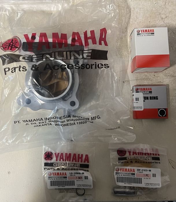 Yamaha nmax v1 e v2 kit 155cc