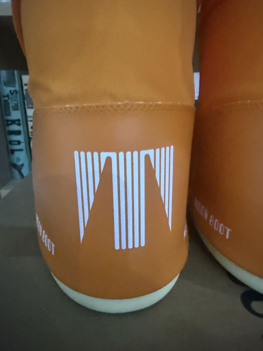 Śniegowce damskie Moon Boot r. 39/41 NOWE Wysokie pomarańczowe