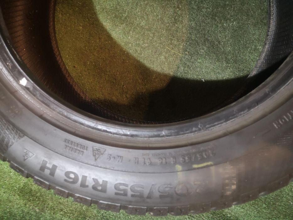 Opony zimowe Continental Winter Contact 205 55r16