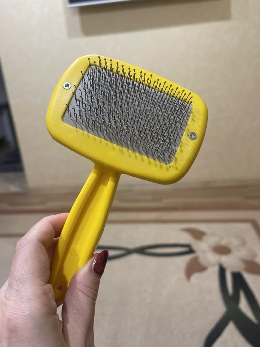 Расческа для длинной шерсти вашего любимца