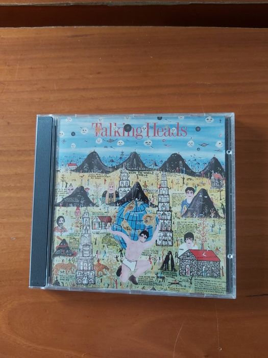 Talking Heads - CD - little Creatures