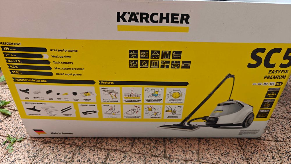 Parownica Karcher SC5