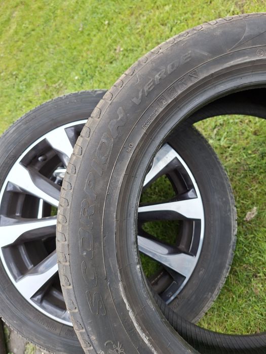 Pirelli scorpion verde 235/55/19
