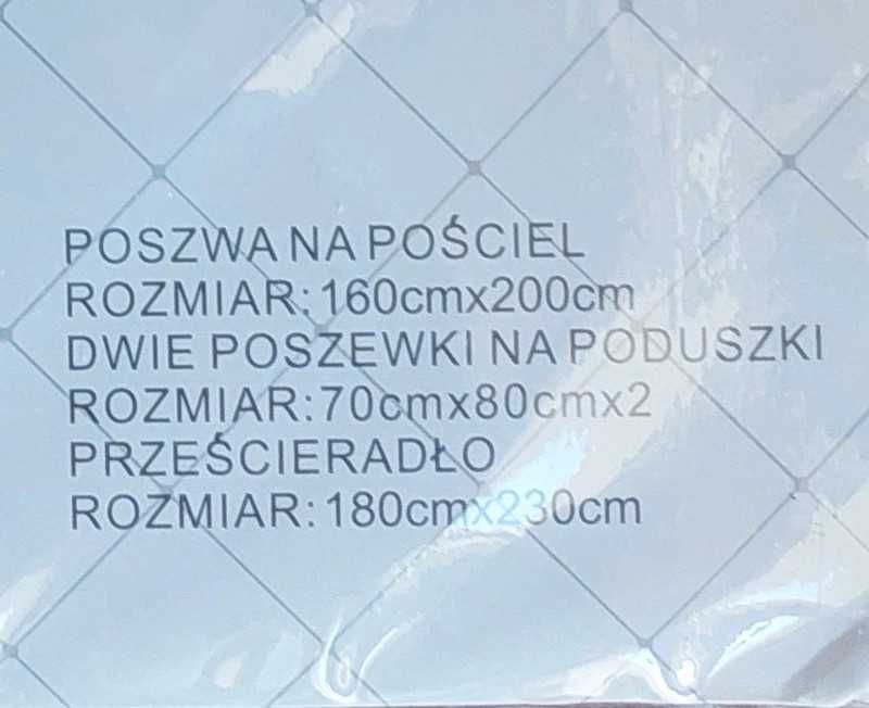 Komplet pościeli