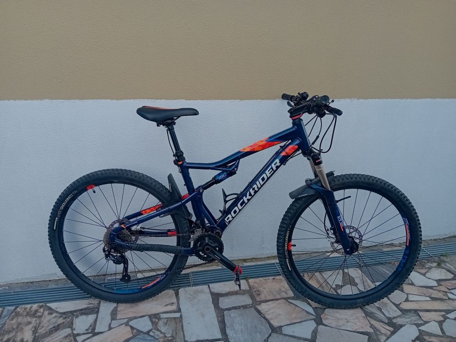Bicicleta MTB Rockrider ST  540 S - Travões a Disco - Excelente Estado!