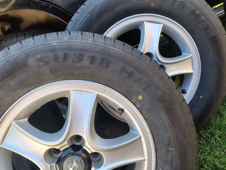 Nowe opony letnie  225/70/R16