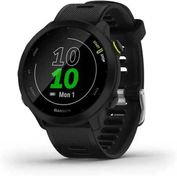 Смарт-годинник Garmin Forerunner 55 Black (010-02562-00/10)
