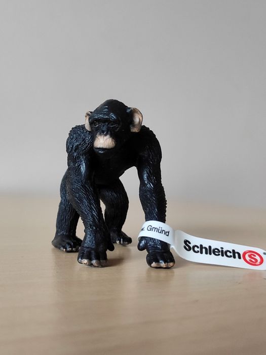 Kolekcjonerska figurka małpy Schleich 2012.