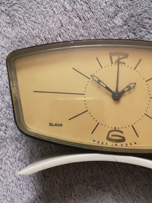 Budzik Slava.Z lat 60-tych PRL-u.