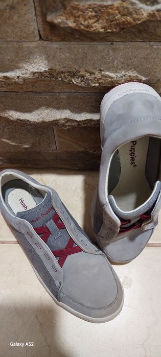 Мокасини шкіра з текстильна невагомі