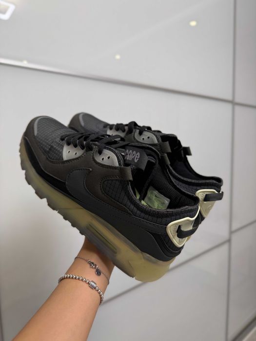 Мужские кроссовки Nike Air Max 90 Terrascape "Black Lime Ice" 40-45