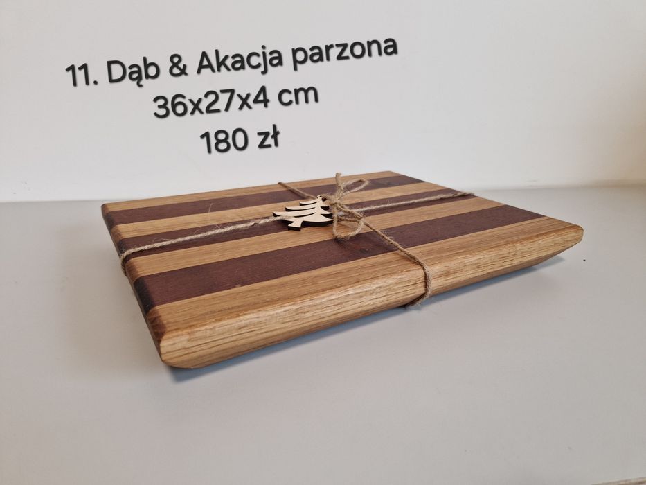 Deska drewniana ręcznie robiona