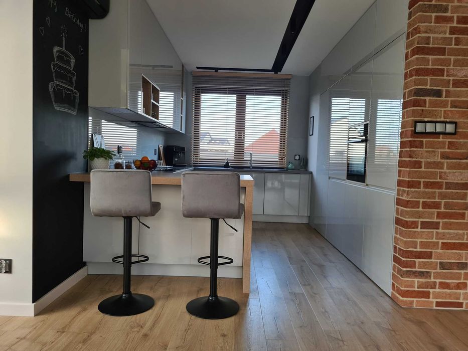 Nowoczesny Hoker Barowy Tapicerowany. Do kuchni, wyspy. Nowy. WYSYŁKA